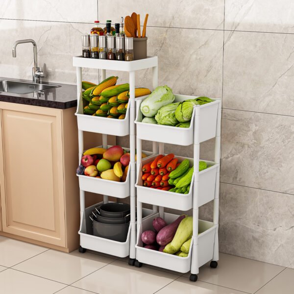 3 layers + top + 3 baskets W2223AG